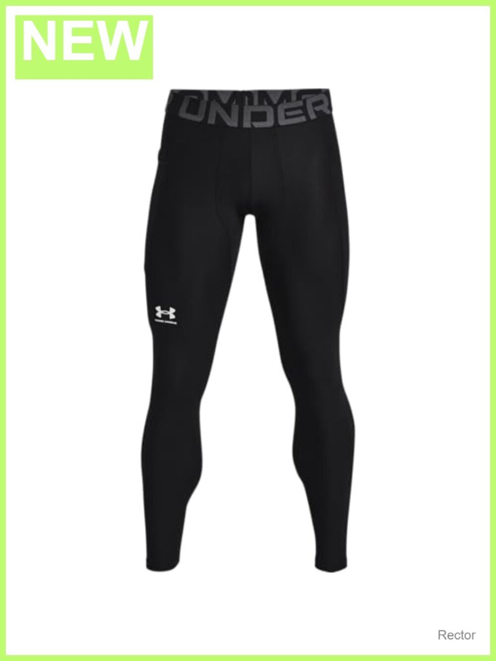 Men's HeatGear Compression Leggings Ultra-Tight Second-Skin Base Layer